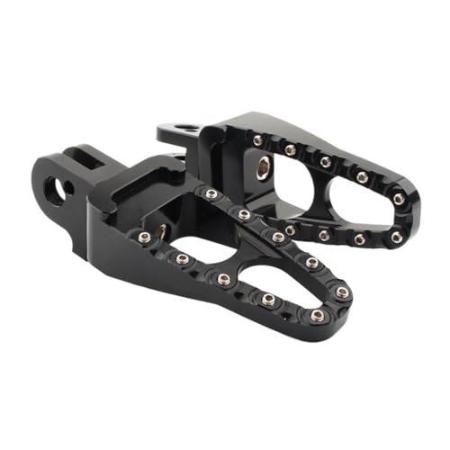 Pédale de pied arrière moto en alliage durable pour Bonneville T100 et Trunxon