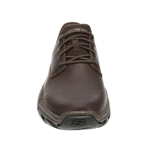 Skechers Men's Respected - Garrett Red Brown - 11