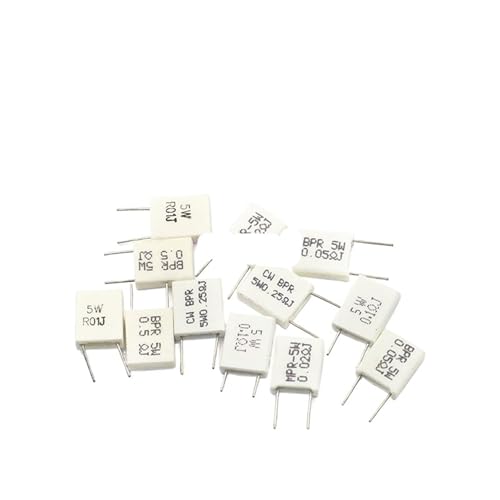Résistance non inductive 5W 0.15R BPR56 composant électronique de puissance cimenté en lot de 10