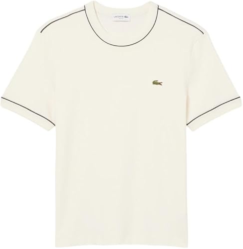 Miniatura 5 de Lacoste Camiseta de tenis de corte ajustado para hombre