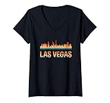 Photo Gallery donna las vegas souvenirs kids skyline for men and women gifts maglietta con collo a v Photo Gallery donna las vegas souvenirs kids skyline for men and women gifts maglietta con collo a v