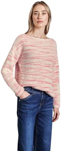 Street One Damen Strickpullover mit Muster