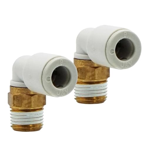 Conector neumático de aire KJL23-M5 miniconector codo pequeño para tubo neumático