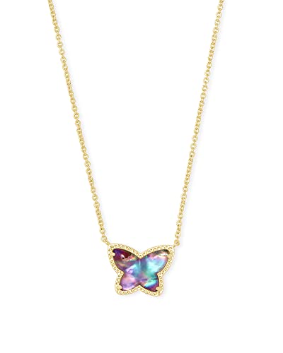 Kendra Scott Lillia Butterfly Pendant Necklace for Women, Fashion Jewelry