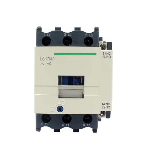 Contacteur pour pompe et moteur 40A LC1-D40 relais 3P 220V automatisme