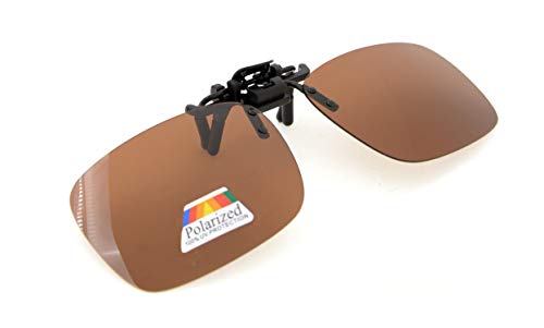 Flip-up Clip-on Sunglasses Polarized Lens4