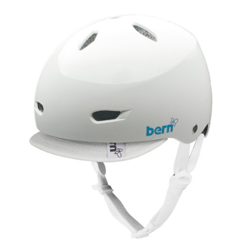 BERN Brighton Summer EPS Helmet with Visor