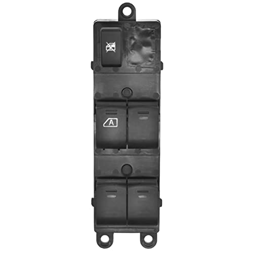 Interrupteur de fenêtre électrique réactif pour commande de vitre gauche Nissan Qashqai J10
