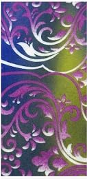 Image of Bombay Dyeing Epigram Printed Single Bed 100% Cotton Bedsheet Collection - (224X150) (OCHER)