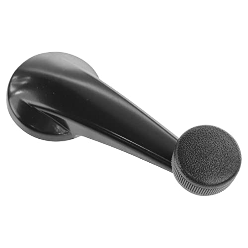 Image of TRQ Window Crank Handle Black Compatible with 1995-1997 Chevrolet Blazer 1994-1997 S10 GMC Jimmy Sonoma 1996-1997 Oldsmobile Bravada