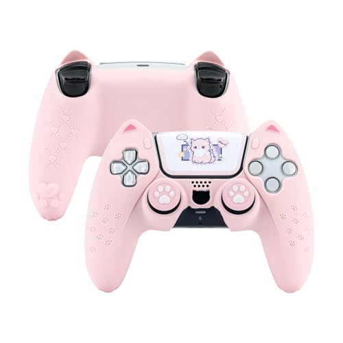 GeekShare PS5Rg[[Jo[ VR \tg XLP[X vCXe[V5 Rg[[Ή PS5Rg[[Jo[ƃV[t یJo[ یP[X ϏՌ ȒP ~ قh~ PS5یJo[(L)s