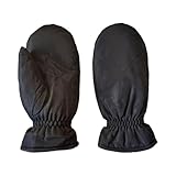 kowaku Down Mittens Ski Mittens Windproof Lightweight Thermal Lining Cold Weather Gloves for Riding Skiing Walking Camping Traveling