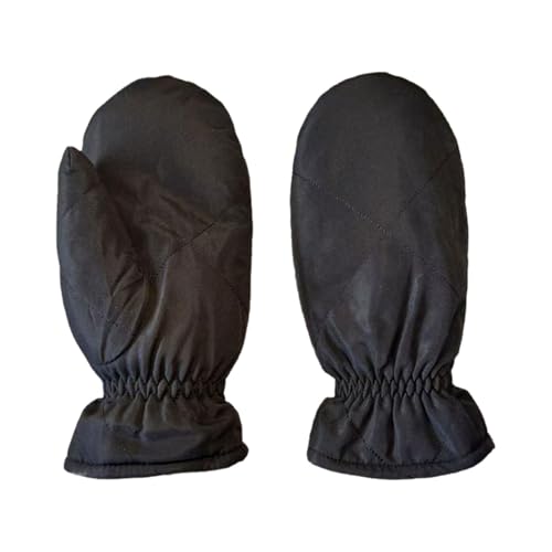 kowaku Down Mittens Ski Mittens Windproof Lightweight Thermal Lining Cold Weather Gloves for Riding Skiing Walking Camping Traveling