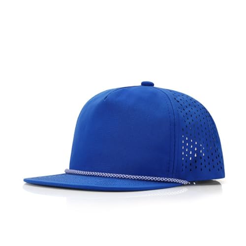 Image of Quick Dry Fit Baseball Cap - Water Repellent Sun Hat for Fishing, Running, Hiking, Golf, Surfing, Sailing, Boating