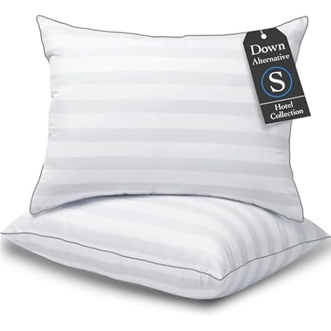 BEEDNOVA Standard Size Luxury Bed Pillows Cover
