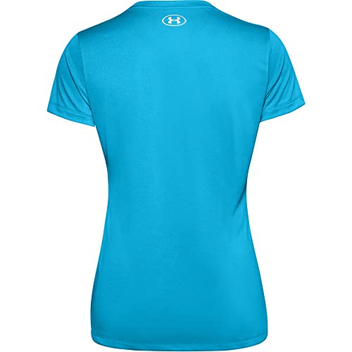 Image of Under Armour Womens Tech V-Neck Short-Sleeve T-Shirt