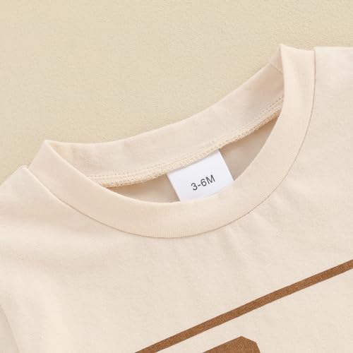 Toddler Baby Boy Clothes Summer Funny Letter Print Shirts Top Solid Pocket Shorts 2PC Sets Kids Casual Outfits3