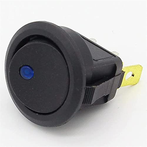 Interrupteur à bascule LED 12V 3 broches pour réparer et ajouter des phares