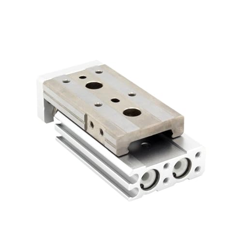 Table coulissante à air MXQ8 pour stopper les vibrations d'axe