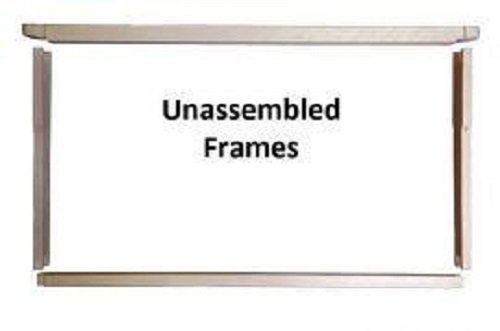 Langstroth Super Frames (for wax) 10 pack, flat, bee hive part. (x 3 packs)