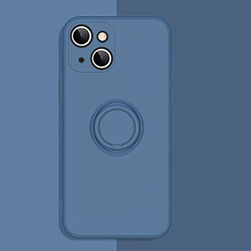 Coque iPhone silicone liquide bleue idéale pour visionner vos vidéos de voyage