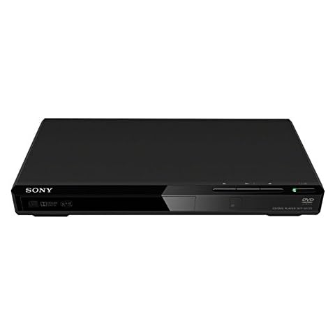 Sony DVP-SR170 DVD-Player (SCART) Schwarz, Einheitsgröße Cover
