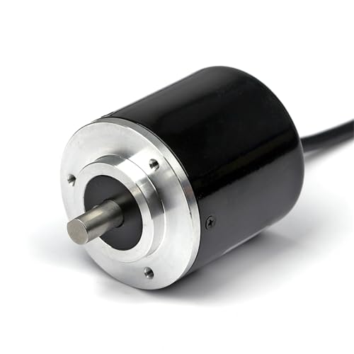 Codeur rotatif incrémental photoélectrique 24V pour l'industrie - 3