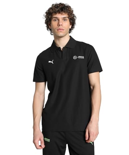 Image of Puma Men Cotton Printed Regular Fit T-Shirt