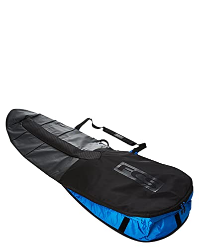 FCS Day Funboard Surfboard Bag Black, 5ft