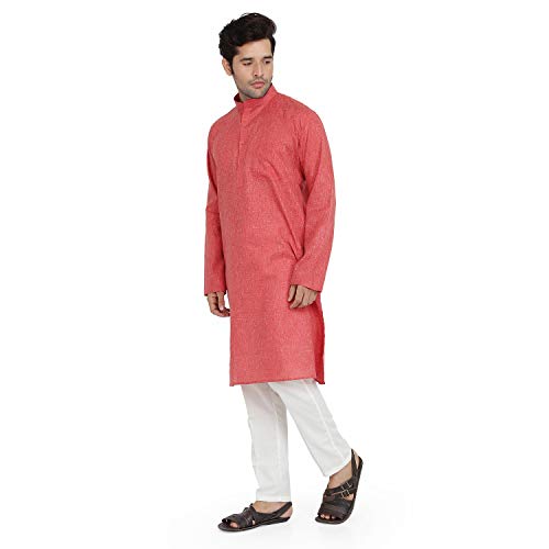 Image of Royal Kurta Mens Cotton Kurta Pyjama Set
