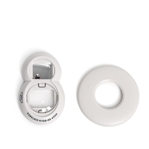 Selfie Mirror for Instax Mini SE Camera, Self-Portrait Mirror Selfie Lens Accessories for Instax Mini SE (White)