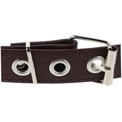Unisex Punk Chain Belt Grommet Belt for Women Men Fashion Accessory for Dresses Jeans3