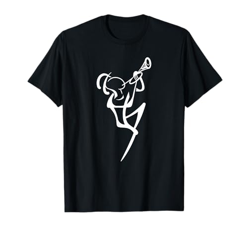 Trompetista de línea Músico de jazz Camiseta