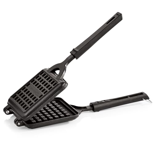 Bergner Essential Plus Waffle Maker for Crispy Waffle at Home, Wa...