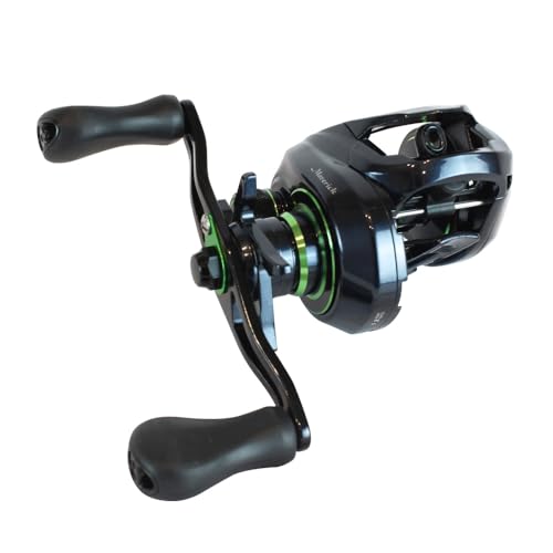 DOBYNS RODS Maverick Casting Reel/Size 100 / Gear Ratio 6.5:1 / Ball Bearings 11BB+1RB / LH/Green