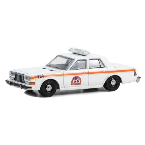 Greenlight 1983 Dodge Diplomat NYC EMS Modelo 1/64 miniatura 1