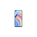 OPPO Reno 4 Z Blanc Rosée Smartphone débloqué 5G - 128 Go - 8 Go de RAM – Ecran 120Hz - Batterie 4000 mAh - Quadruple Capteur Photo 48 MP - USB-C - Android 10 - Téléphone Portable