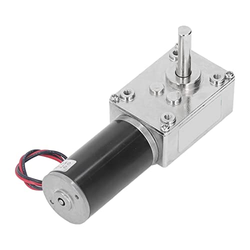 Moteur à vis sans fin 12V haute torsion SIXRUN à vitesse réglable et autobloquant