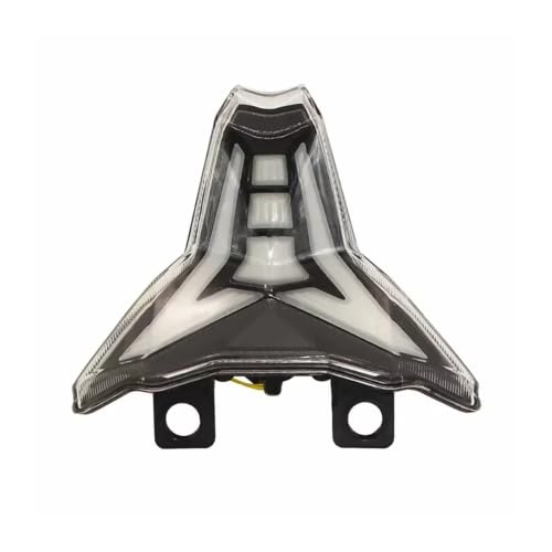 Feu de freinage arrière LED pour Kawasaki Z1000 et Z1000R 2014-2021 avec clignotants intégrés clear