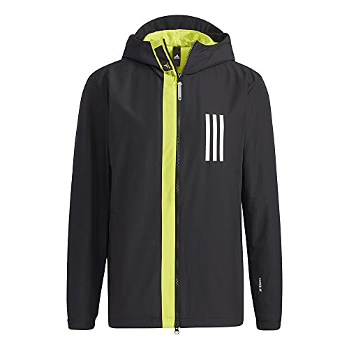 Veste adidas W.N.D. noir en taille XXL pour homme sportive