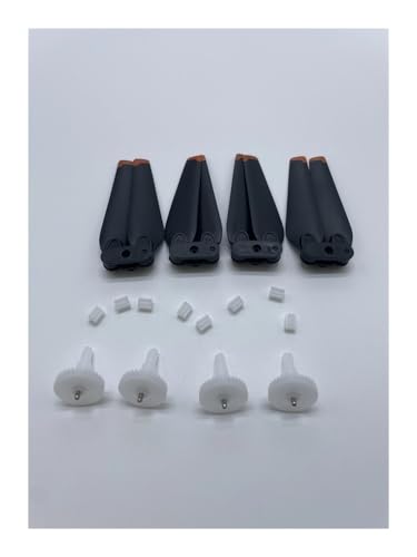 Protection et hélices blanches K6 MAX pour filmer en extérieur sans craindre les crashs de drone
