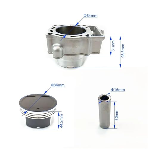 Joint de segment piston NC250 pour éliminer la surchauffe moteur 300cc
