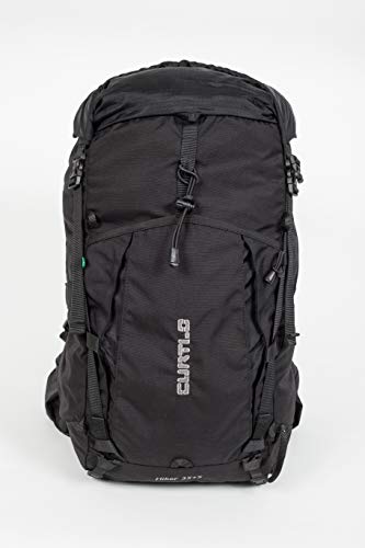 Mochila Cargueira Hiker 35+5L CURTLO - Unissex - Tam. U, Preto