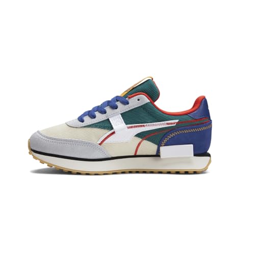 PUMA Kids Boys Future Rider Nh Blue Lace Up Sneakers Shoes Casual - White - Size 5.5 M3