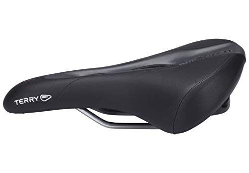 Terry Figura GT 423 006 06 Women's Saddle with CrMo Frame and WeatherMax Dura Silk Outer Material in Black, Seat Width 9 cm - 12 cm - Image 2