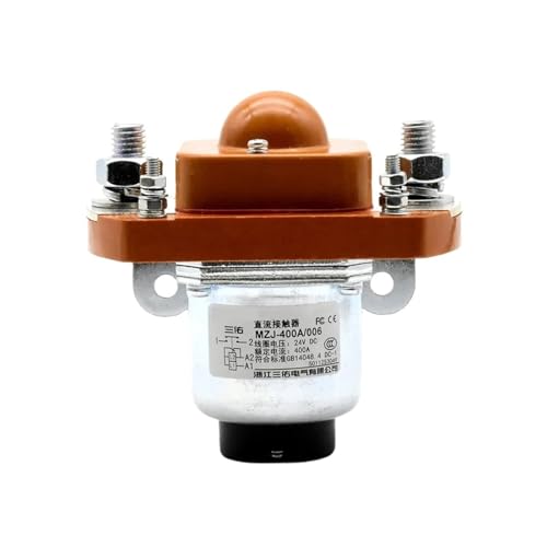 Contacteur CC MZJ-400A évite la surchauffe des circuits électriques haute tension 36V