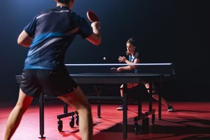 Image of STEP OVER Professional Tournament PRO 25MM Heavy Duty ||Laminated Top 25 mm|| High Performance||Schools||Resorts||Clubs|| TT Academy ||Free TT Table Cover + 2 TT Racket & Balls||Limited Edition 2026