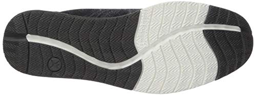 Hush Puppies Men's Expert Chukka Knit Boot, Black Multi Knit, 9.5 W Us #TOP3