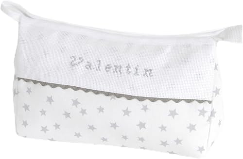 Trousse de toilette à personnaliser en cadeau de naissance unique et personnel