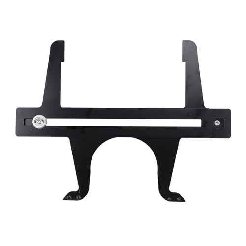 Brake Resetting Gauge, 6.5-14.25in Two Scale Combination Brake Drum Wear Gauge, Brake Measuring Tool for Rear Drum Brake Lining Shoe, Hand Brakes